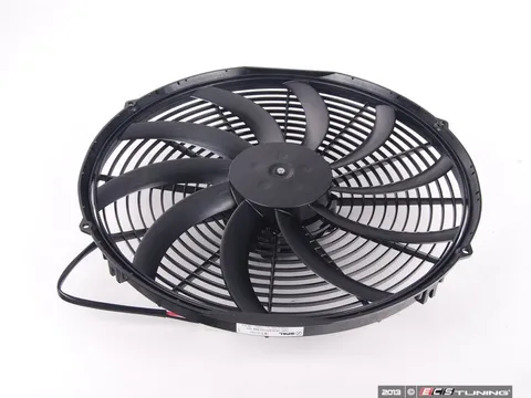 Spal Universal 16" Electric Fan - Black