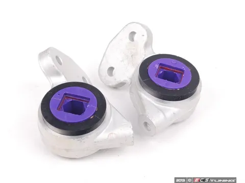 Powerflex E46 M3 Performance Polyurethane Control Arm Bushing Set - With Housings