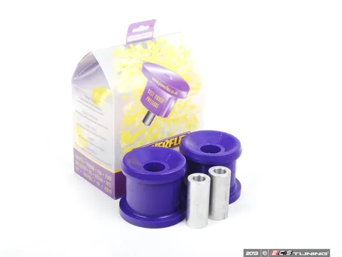 Powerflex Performance Polyurethane Subframe Bushing Set - Rear Position