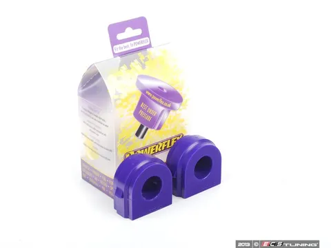 Powerflex Performance Polyurethane Front Sway Bar Bushing Set