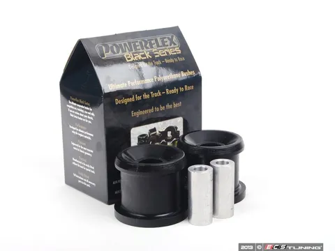 Powerflex Black Series Race Polyurethane Subframe Bushing Set - Rear Position