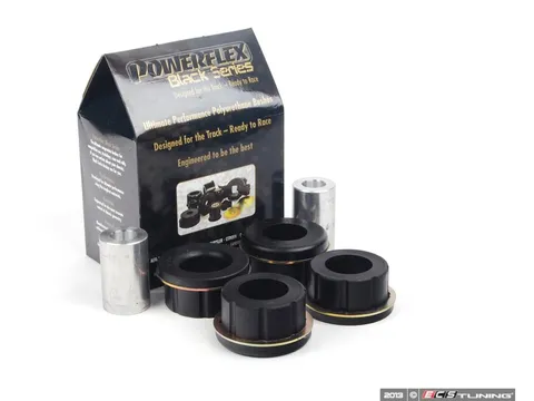 Powerflex Black Series Race Polyurethane Rear Subframe Bushing Set - Front Position