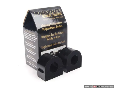Powerflex Black Series Race Polyurethane Rear Sway Bar Bushing Set