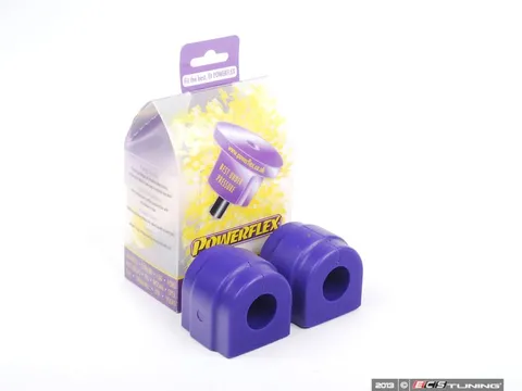 Powerflex E46 M3 Performance Polyurethane Front Sway Bar Bushing Set