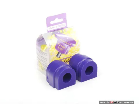 Powerflex E46 M3 Performance Polyurethane Rear Sway Bar Bushing Set