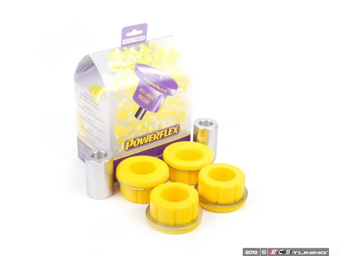 Powerflex Performance Polyurethane Rear Subframe Bushing Set - Front Position