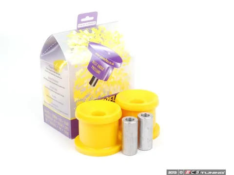 Powerflex Street Performance Polyurethane Rear Subframe Bushings - Rear Position Set