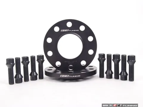 ECS Wheel Spacer & Bolt Kit - 12.5mm