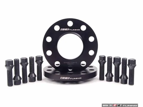 ECS Wheel Spacer & Bolt Kit - 15mm