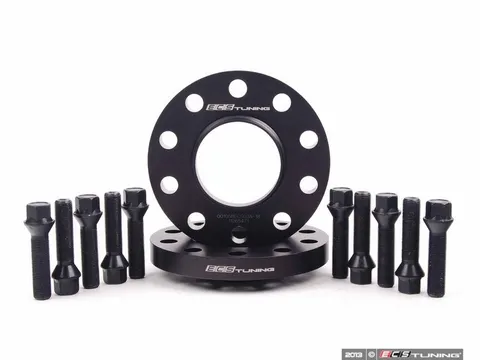 ECS Wheel Spacer & Bolt Kit - 17.5mm