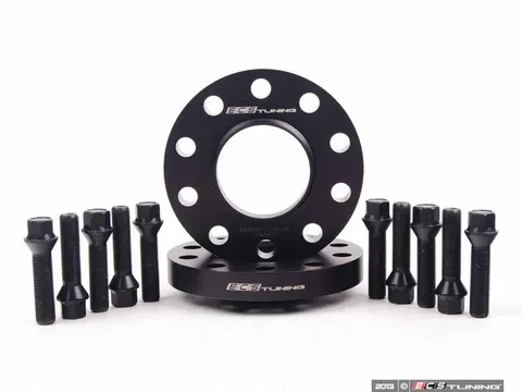 ECS Wheel Spacer & Bolt Kit - 20mm