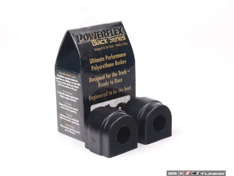 Powerflex Black Series E46 M3 Race Polyurethane Front Sway Bar Bushing Set