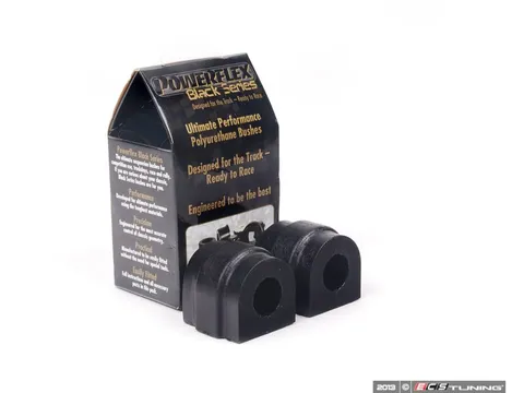 Powerflex Black Series E46 M3 Race Polyurethane Rear Sway Bar Bushing Set