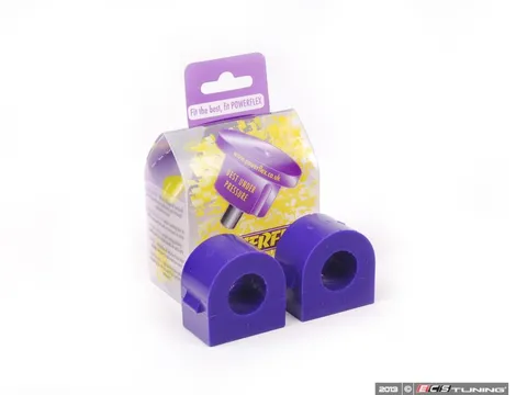 Powerflex Performance Polyurethane Rear Sway Bar Bushing Set