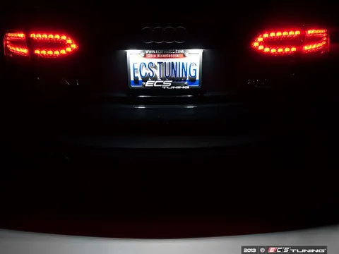 ZiZa LED License Plate Light Assemblies