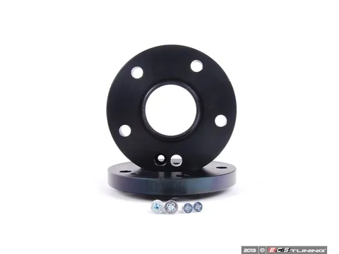 H&R DR Series Wheel Spacers - 18mm (1 Pair) - Black