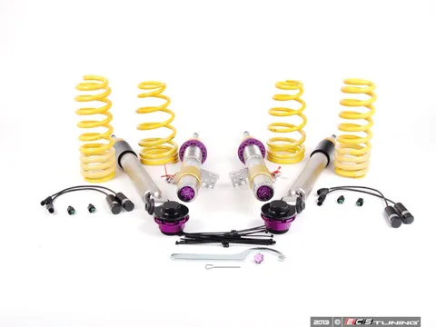 KW Suspension KW V3 Series Coilover Kit - Models With EDC