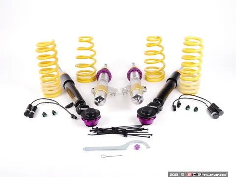 KW Suspension KW V2 Series Coilover Kit - Models With EDC