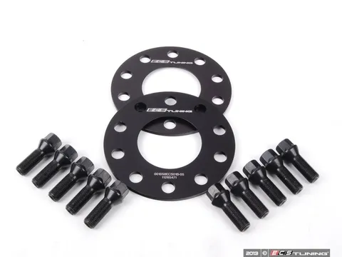 ECS Wheel Spacer & Bolt Kit - 5mm