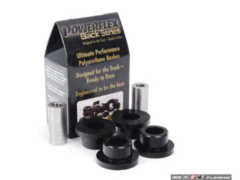Powerflex Black Series Race Polyurethane Control Arm Bushings - Front Position