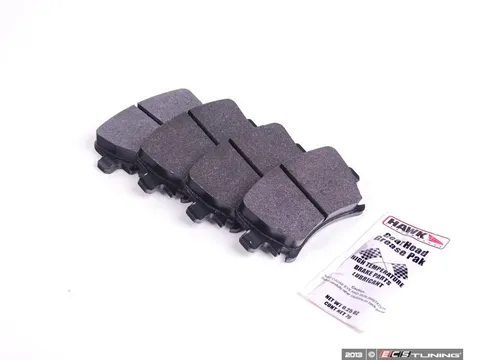 Hawk Rear HP Plus Performance Brake Pad Set