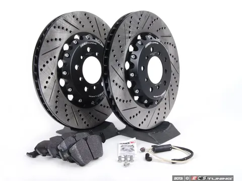 Assembled By ECS Performance Front Brake Service Kit
