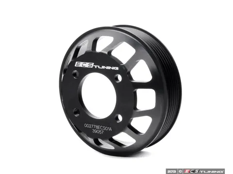 ECS Aluminum Water Pump Pulley
