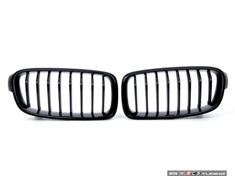 Genuine BMW M Performance BMW Performance Blackout Grille Set