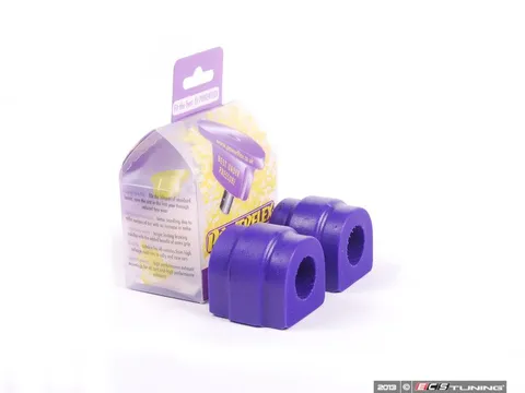 Powerflex Performance Polyurethane Rear Sway Bar Bushing Set