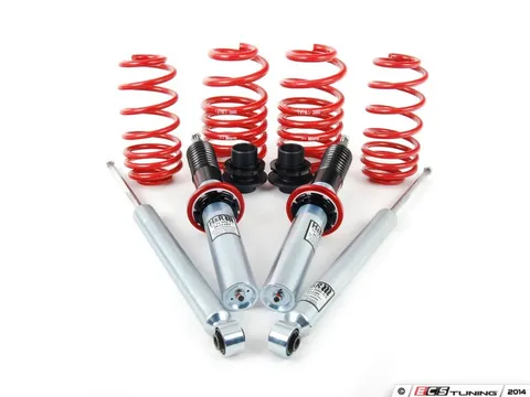 H&R Street Performance Coilover System - Fixed Damping