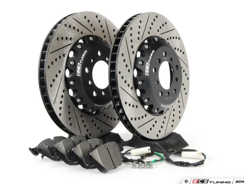 Assembled By ECS Performance Front Brake Service Kit