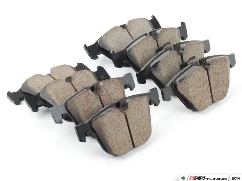 Akebono Front & Rear Euro Ceramic Brake Pad Kit