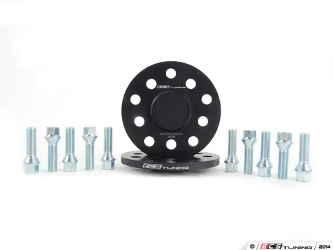 ECS ECS Wheel Spacer And Bolt Kit - 10mm With Conical Seat Bolts