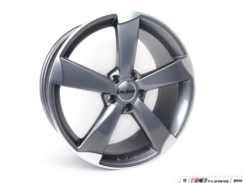 Enthusiast Bundles B9 A4/A5/S4/S5 Quattro Adjustable Damping Coilovers & ALZOR 19" Style 628 Wheels - Set Of Four