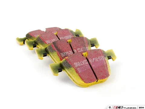 EBC Rear YellowStuff Performance Brake Pad Set
