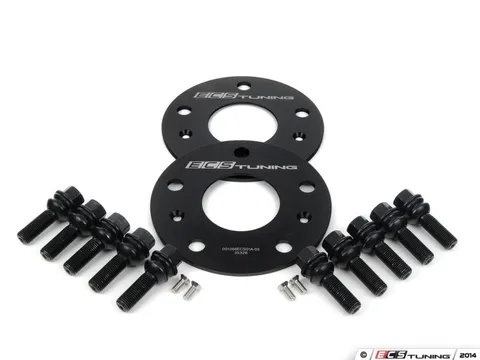 ECS ECS Wheel Spacer Kit - 5mm