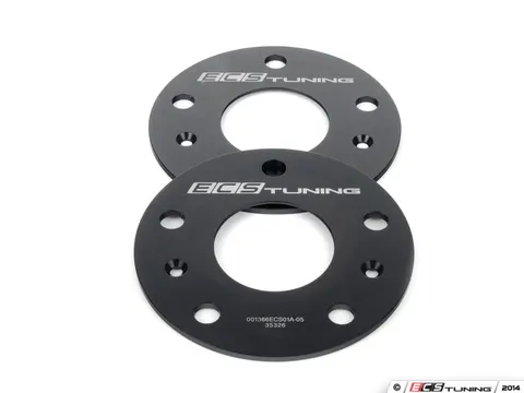 ECS ECS Wheel Spacers - 5mm