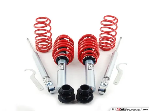 H&R Ultra Low Coilover System - Fixed Damping