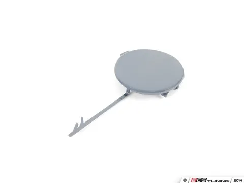 Genuine Volkswagen Audi Front Tow Hook Cover - Primed