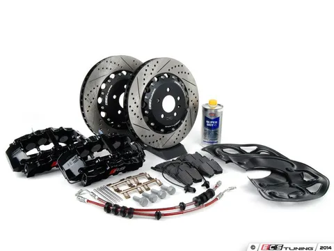 ECS Front Big Brake Kit - Stage 3 - 2-Piece Rotors (365x34)