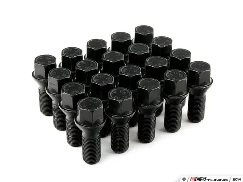 ECS Conical Seat Wheel Bolt 14x1.25x27mm - Set Of 20