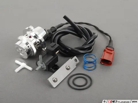 Forge Blow-Off Valve Kit - Polished Valve