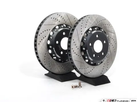 ECS Front 2-Piece Brake Rotors - Pair (345x30)