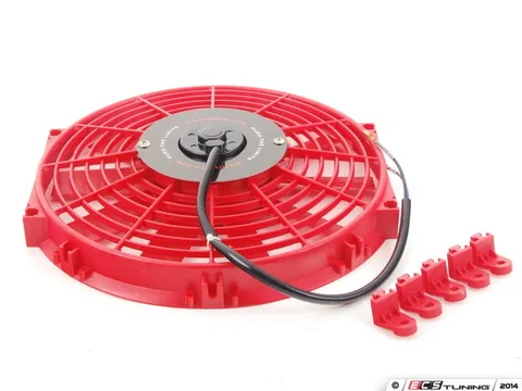 Mishimoto Universal 12" Electric Fan - Red