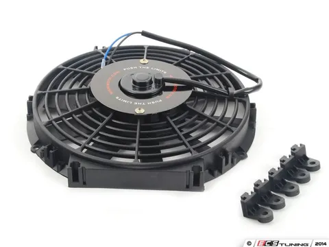 Mishimoto Universal 12" Electric Fan - Black