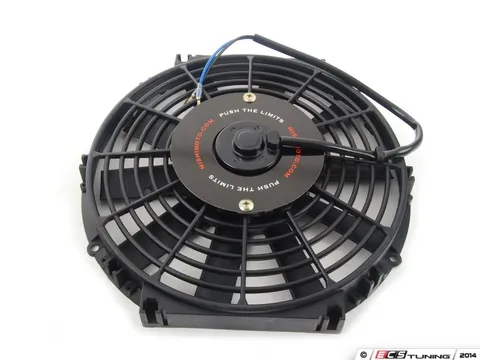 Mishimoto Universal 10" Electric Fan - Black