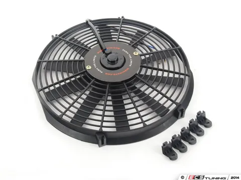 Mishimoto Universal 14" Electric Fan - Black