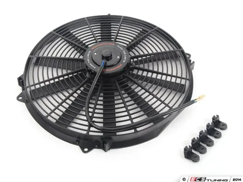Mishimoto Universal 16" Electric Fan - Black