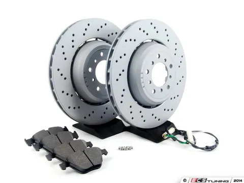 Assembled By ECS Performance Front Brake Service Kit
