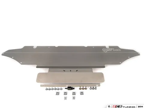 ECS ECS Tuning Street Shield Aluminum Skid Plate Kit